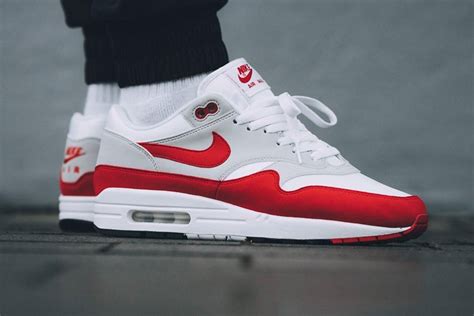 nike air max one red maat 45|Air Max 1 foot locker.